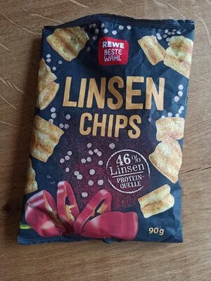 Rewe Beste Wahl Linsen Chips