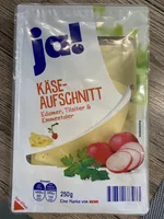 Käse-Aufschnitt