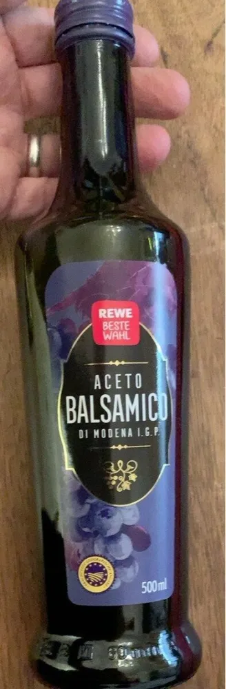 Aceto BALSAMICO di Modena I. G. P.