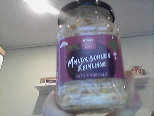 MUNGOBOHNEN KEIMLINGE