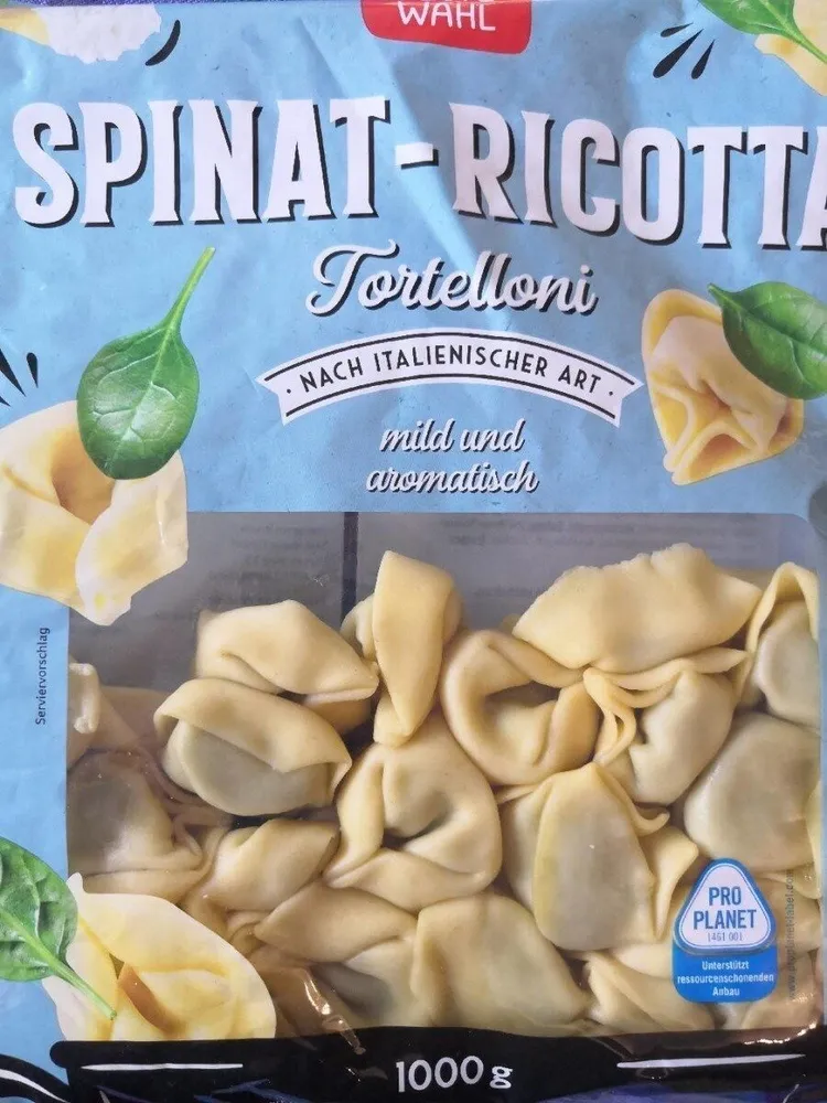 Spinat-Ricotta Tortelloni