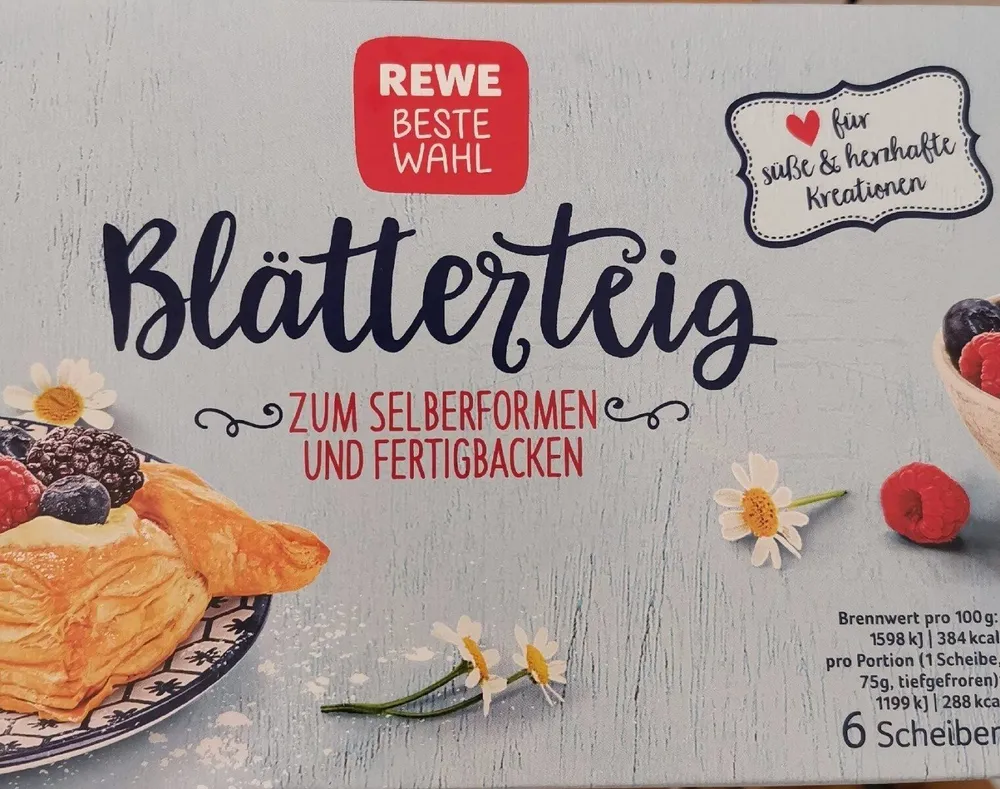 Blätterteig