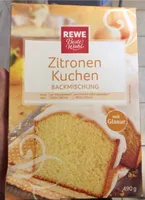 Zitronen Kuchen (Backmischung