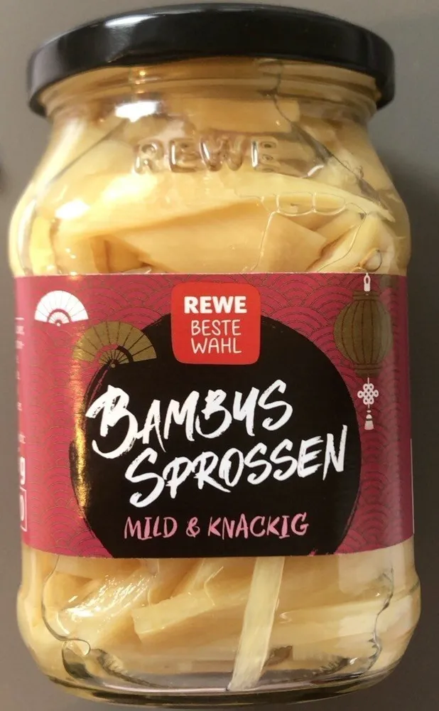 Gemüse - Bambussprossen