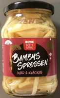 Gemüse - Bambussprossen