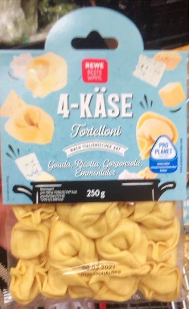 4 käse - Tortelloni