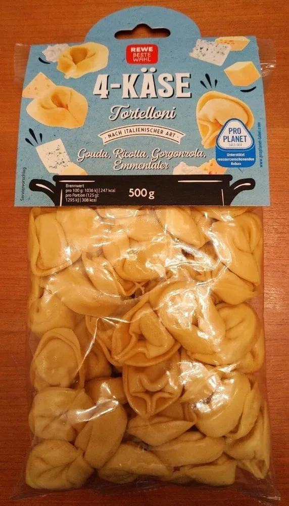 4-Käse Tortelloni