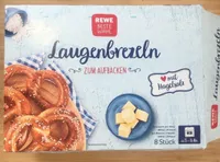 Laugenbrezeln zum Aufbacken