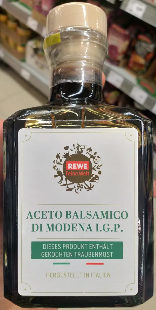 Aceto Balsamico di Modena I.G.P