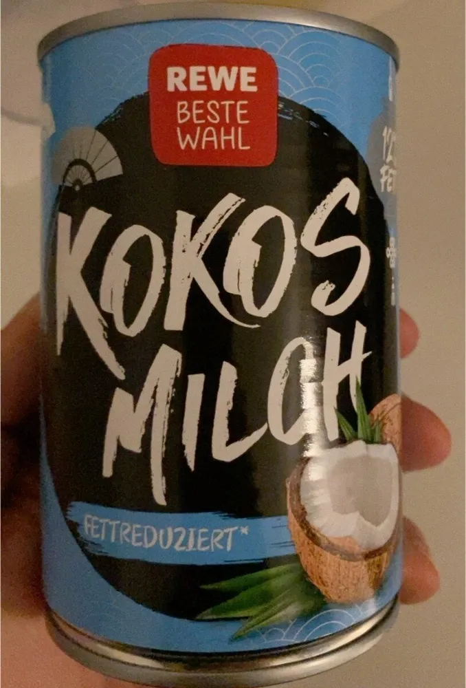 S- Kokosmilch fettreduziert