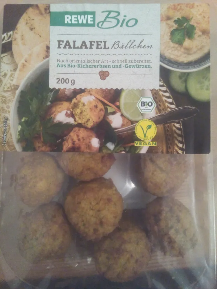 Falafel bällchen