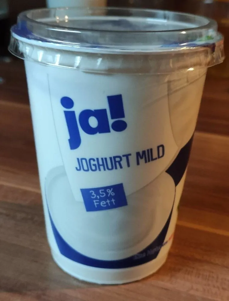 Joghurt Mild 3,5% Fett