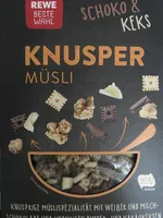 Knuspermüsli Schoko & Keks
