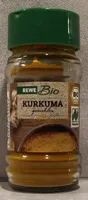 Kurkuma gemahlen