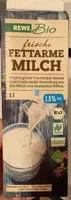 Fettarme Milch