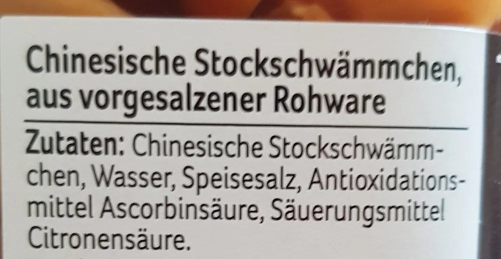 Stoch Schwämmchen Aromatisch