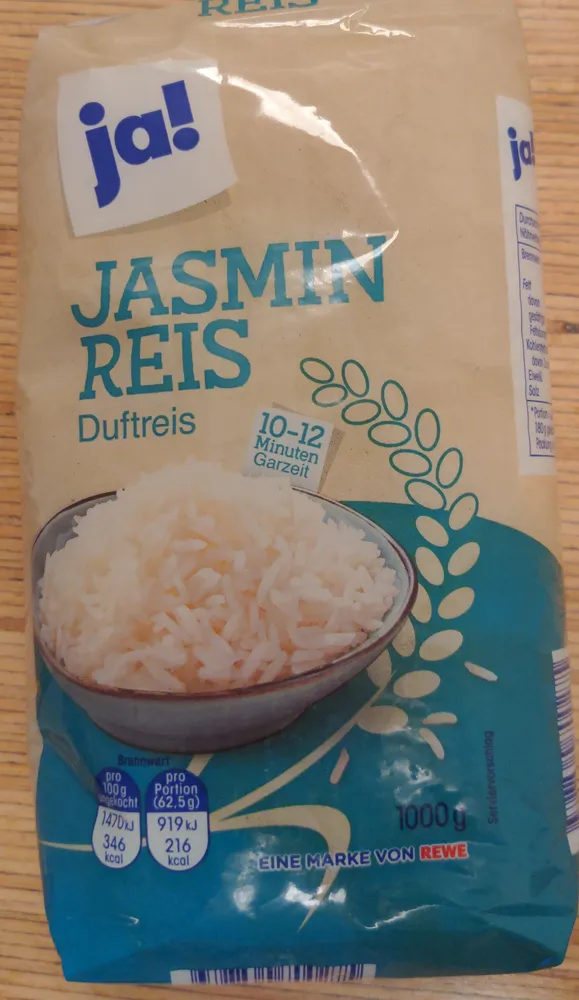 Reis Jasmin Duftreis