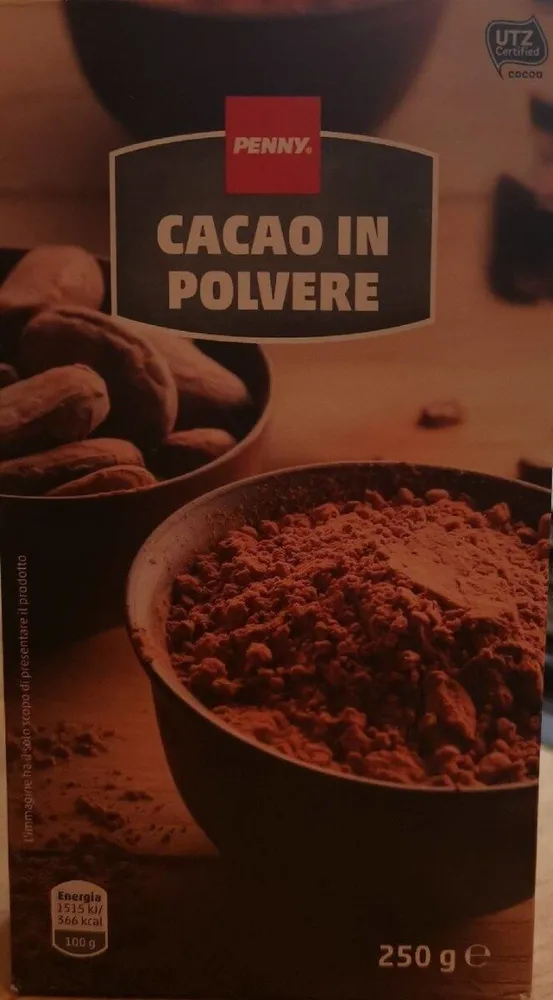 Cacao in polvere