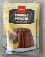Pudding powder chocolate