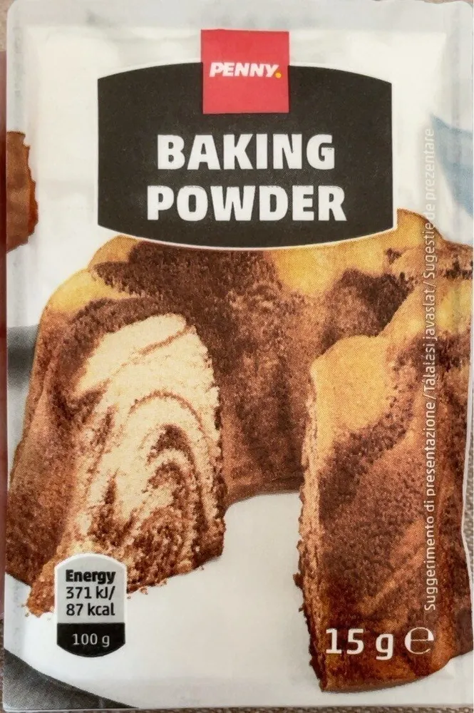 Baking powder