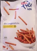 Bio Laugensticks, glutenfrei