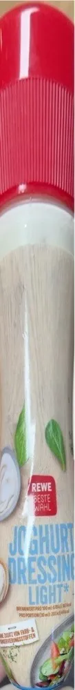 Joghurt dressing light