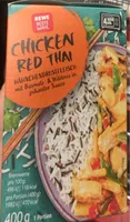 Chicken Red Thai