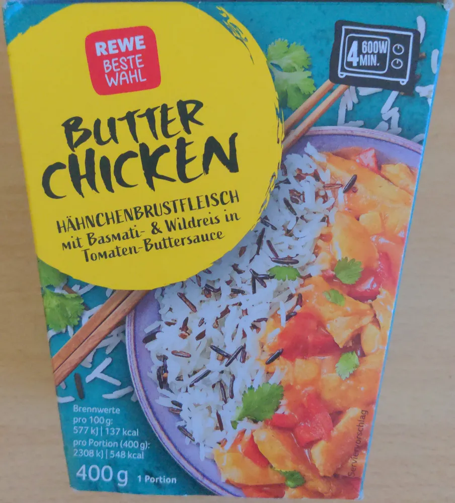 Butter Chicken
