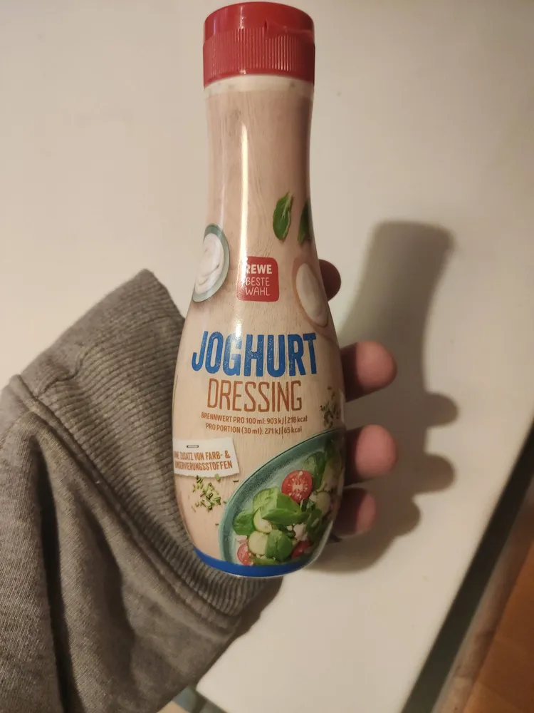 Joghurt Dressing