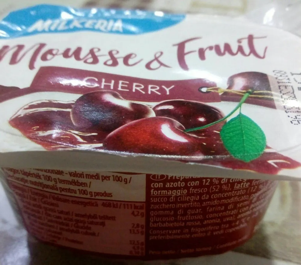 Mousse & Fruit