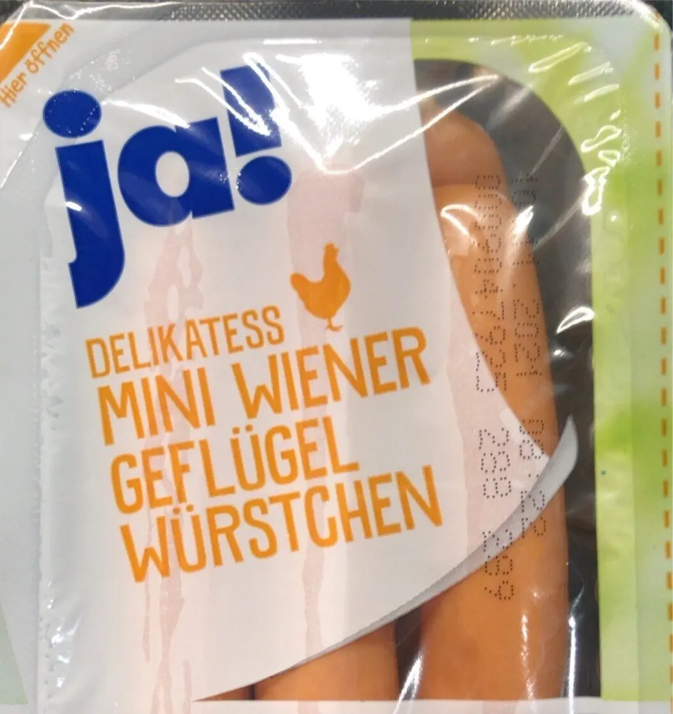 Mini-Wiener-Geflügelwürstchen