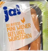 Mini-Wiener-Geflügelwürstchen