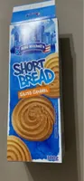 Short bread salated caramel