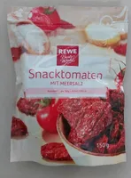 Snacktomaten mit Meersalz