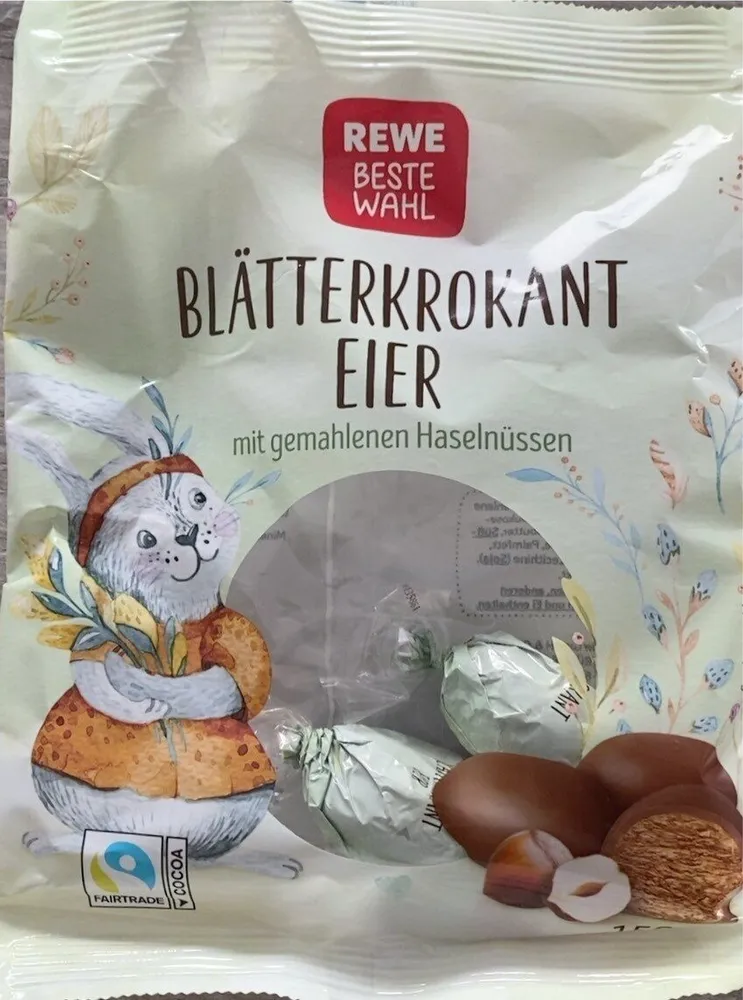 Blätterkrokant Eier