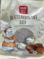 Blätterkrokant Eier