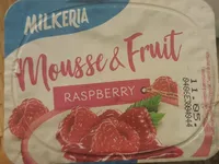 Mousse & fruit (raspberry)
