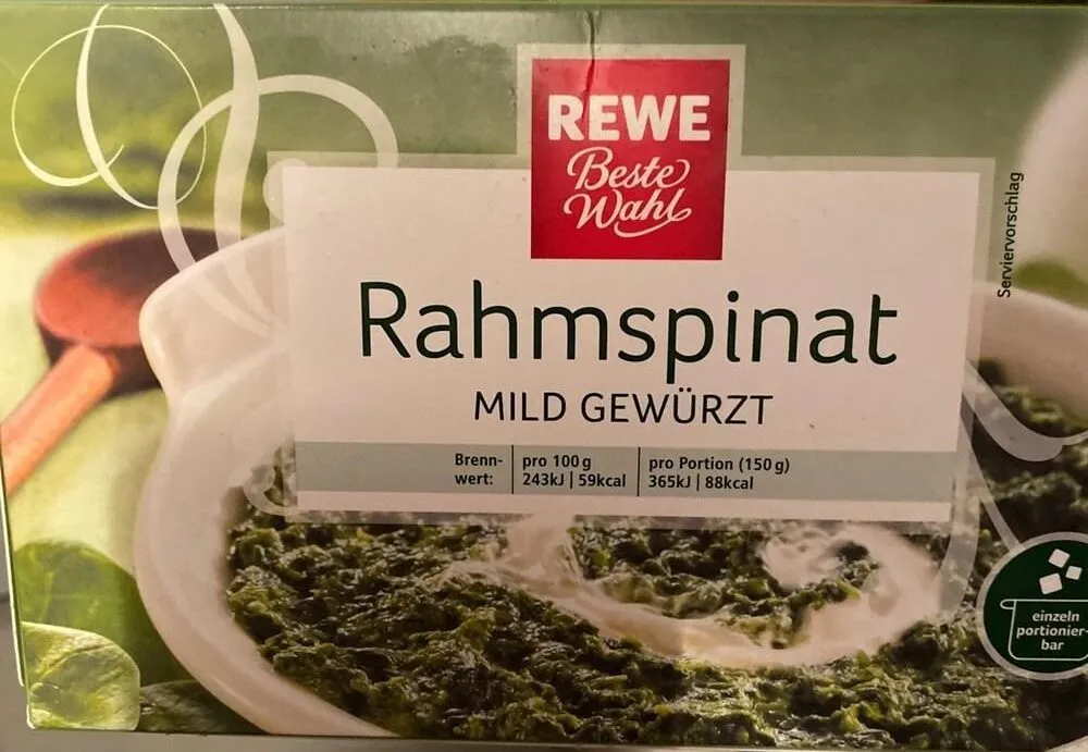 Rahmspinat