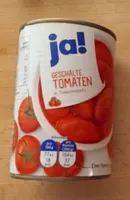 Tomaten geschälte