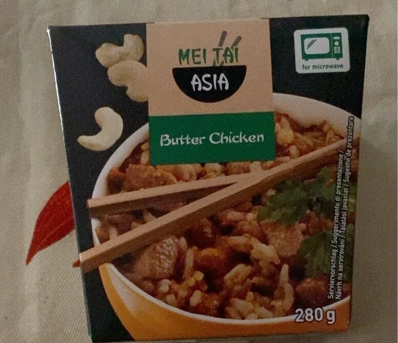 Butter chicken