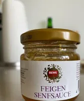 Feigen-Senfsauce