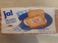 Ja Vollkorn toast