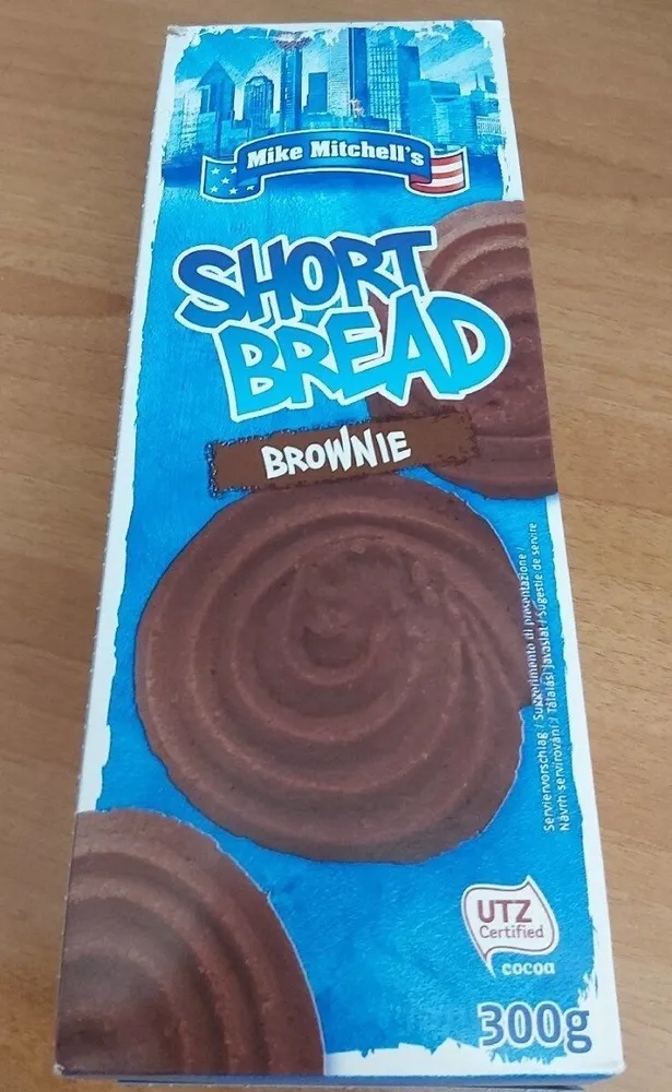 Short Bread Brownie