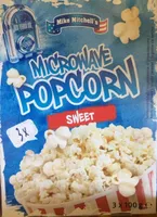 microwave popcorn