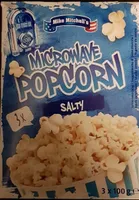 Microwave Popcorn Salty