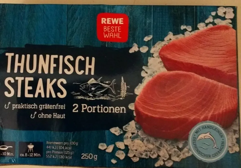 Thunfischsteaks
