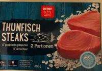 Thunfischsteaks