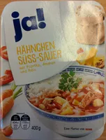 Hänchen süss-sauer