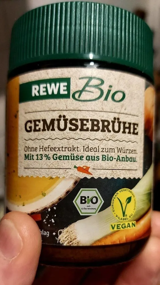 Gemüsebrühe