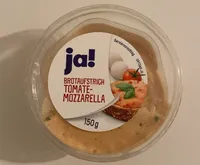 Brotaufstrich Tomate-Mozarella